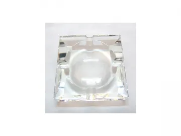 Crystal Ashtray / Crystal Crafts CA-12