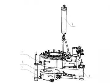 DQ140/25Y Hydraulic Power Tongs