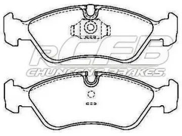 Brake Pads for Opel Passenger Vehicle