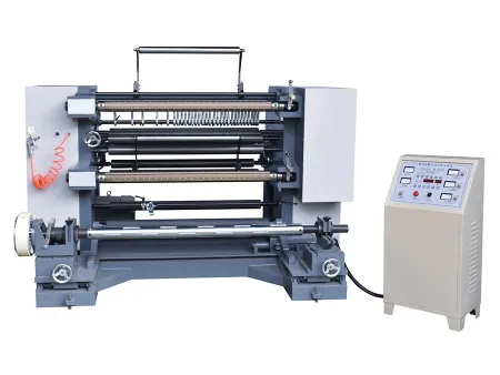 Automatic Vertical Slitting &amp; Rewinding Machine