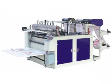 Heat Sealing Heat Cutting Bag Making Machine / Bottom Sealing Bag Making Machine