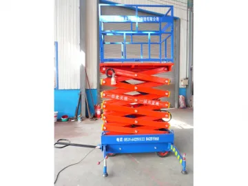 Mobile Elevating Work Platform