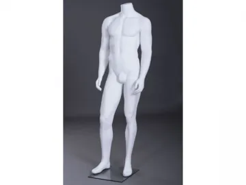 Headless Male Mannequin