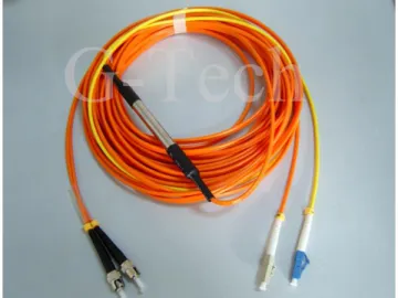 Mode Conditioning Fiber Optic Patch Cord