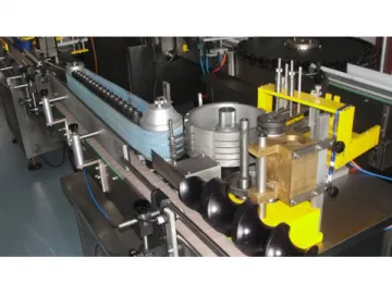 Single Side Glue Labeling Machine