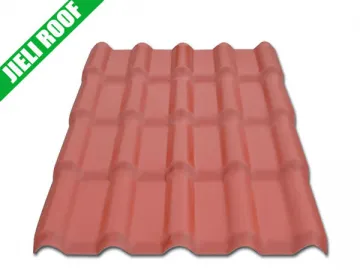 Roof Tile (Spanish Style Roof Tile, Synthetic Roofing Tile)