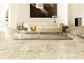Onice Cappuccino Marble Tilespan  (Porcelain Floor Tiles, Wall Tiles, Indoor Tile, Kitchen Tile)