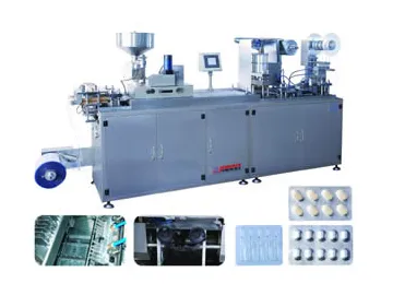 AL-PVC/AL-AL Blister Packaging Machine