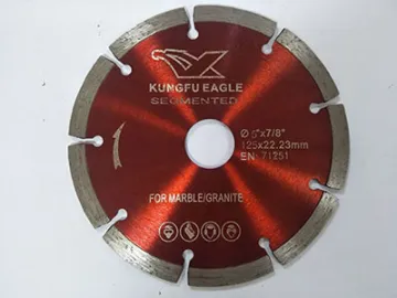 Segmented Chop Saw Wheel