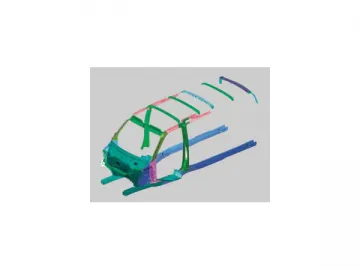 Automotive Moulds (Moulding Solution for Vehicle Body Structural Member)