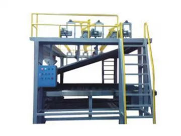 Automatic Laminated Glass PVB Laying Machine