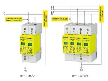 RY1-D Series Surge Protection Device (SPD)