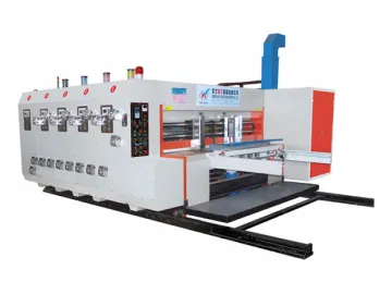 HUAYU-B Series Auto Flexo Printer Slotter Die Cutter &amp; Stacker