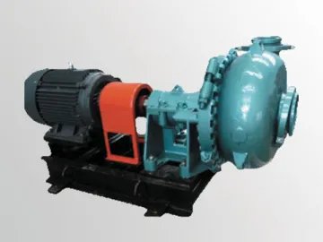 DGD Slurry Pump (Dredge Pump for Sand and Gravel)