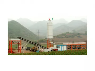 Stabilized Soil Mixing Plant