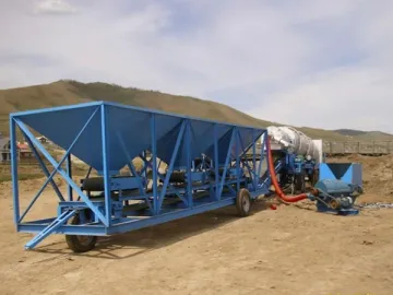 Continuous Asphalt Mixing Plant