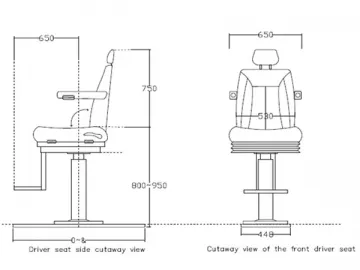 Helmsman Chair