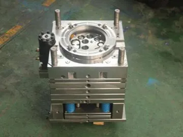 Plastic Injection Molds for PA Material Cable Accessories