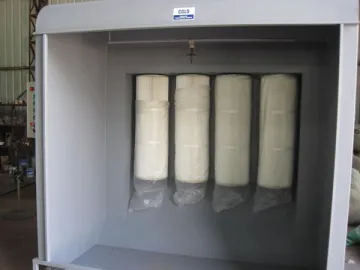 Powder Spray Cabinet