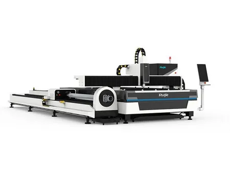 Sheet &amp; Tube Fiber Laser Cutting Machine, RJ-3015HT