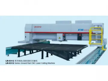 Ground Rail CNC Laser Cutting Machine