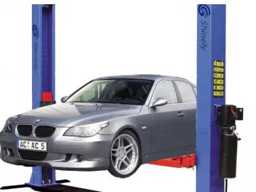 Car Lift (Hydraulic Two Post Lift, Model G232B)