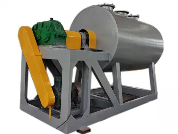 Horizontal Vacuum Paddle Dryer