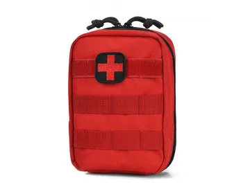 CBB4008-1 Polyester Tactical First Aid Pouch, Tactical Waist Emergency Bag