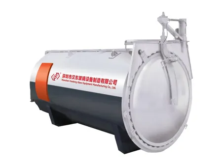 Autoclave for Laminated Glass Manufacturing