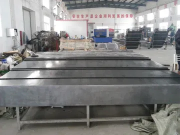 Telescopic Steel Cover for Machine Slide