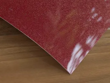 High Gloss Metallic PVC Foil Sheet