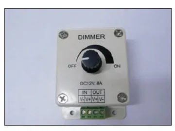 LED Light Dimmer