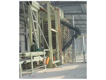 MDF Steaming Production Line