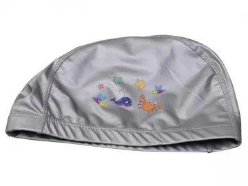 PU Coating Swim Cap