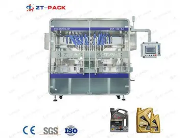 Lubricant Oil Filling Machine (0.5L-5L)