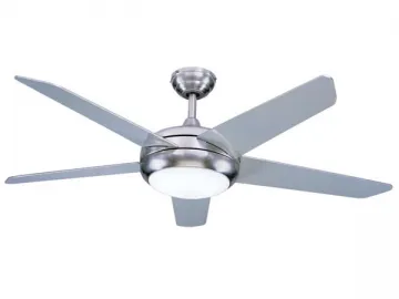 CT54501 54 Inch 5 Wooden Blade Ceiling Fan