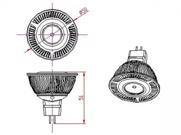 LED Spotlight