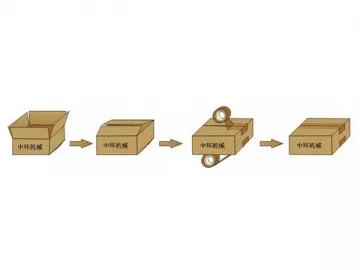 Automatic Flap-Folding Carton Sealer