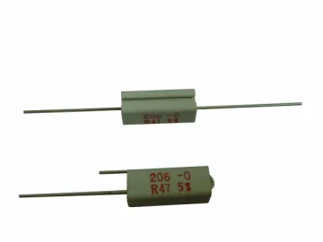 Ceramic Encased Wirewound Resistor