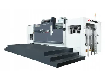 Die Cutting Foil Stamping Press 1050-C type Hot Foil Stamping Cutting Line