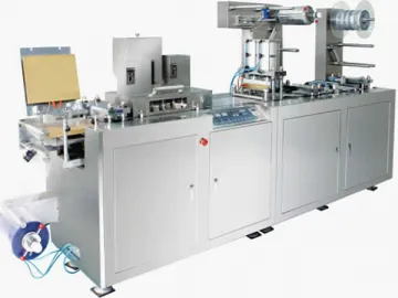 DPP-250LS Flat Plate Blister Packing Machine