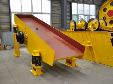 Vibrating Feeder(70-350 Ton per hour)