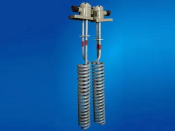 Acid &amp; Alkali Resistant Fluid Heaters