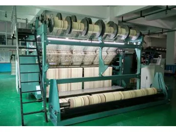 HCRM6F-130 Tricot Machine Knitting with Fall Plate, Knitting Machine