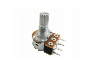 16mm Size Metal Shaft Rotary Potentiometer, WH148-1B-2-T