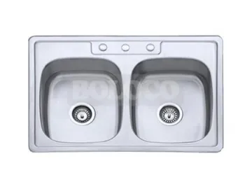 BL-838 Soap Dispenser Stainless Steel Kitchen Sink