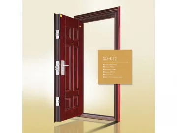 Steel Security Door