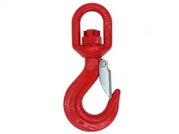 G80 Swivel Hook with Latch