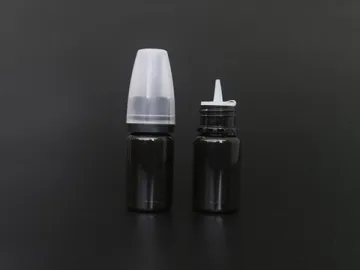 Plastic E Liquid Bottle, PET Extrusion, 30ml~120ml Bottle, Item TBLDES-32 E cig Accessory