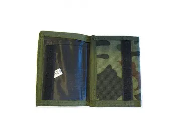 CBB3125-1 Polyester Trifold Wallet